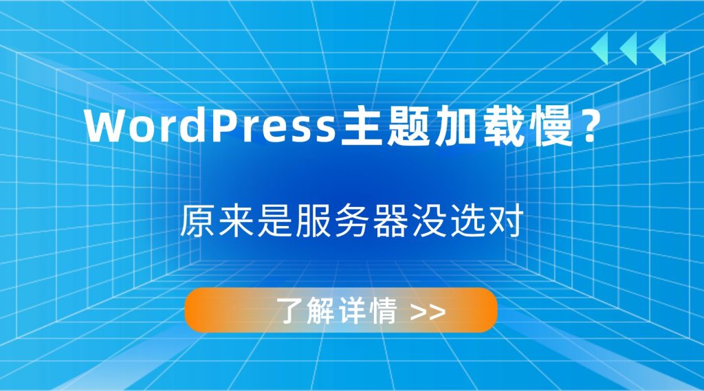 WordPress主题加载慢